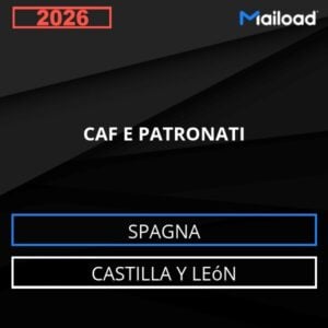 Base de datos de correo electrónico CAF E PATRONATI ( Castilla y León – Spagna )