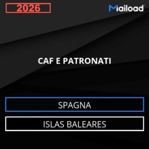 Base de datos de correo electrónico CAF E PATRONATI ( Islas Baleares – Spagna )