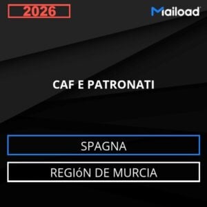 Base de datos de correo electrónico CAF E PATRONATI ( Región de Murcia – Spagna )