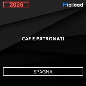 Base de Datos de Correo Electrónico CAF E PATRONATI (Spagna)