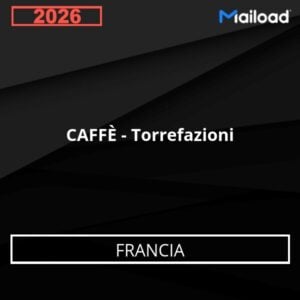 Base de Datos de Correo Electrónico CAFFÈ – Torrefazioni (Francia)