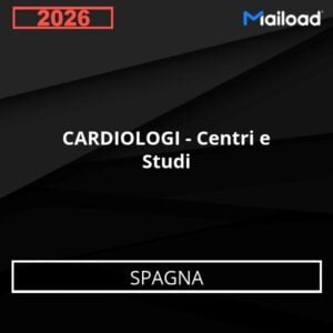 Base de Datos de Correo Electrónico CARDIOLOGI – Centri e Studi (Spagna)