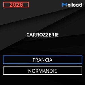 Base de datos de correo electrónico CARROZZERIE ( Normandie – Francia )