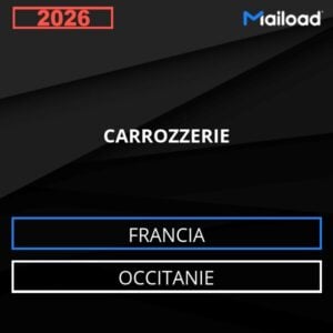 Base de datos de correo electrónico CARROZZERIE ( Occitanie – Francia )
