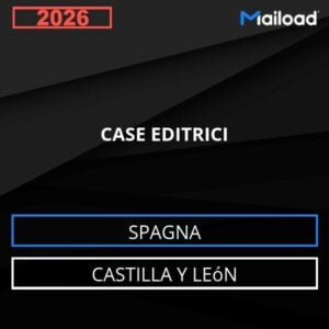 Base de datos de correo electrónico CASE EDITRICI ( Castilla y León – Spagna )