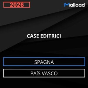 Base de datos de correo electrónico CASE EDITRICI ( País Vasco – Spagna )