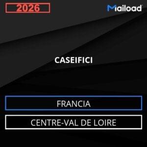 Database Email CASEIFICI (Centre-Val de Loire – Francia)