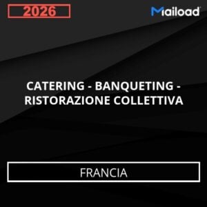 Base de Datos de Correo Electrónico CATERING – BANQUETING – RISTORAZIONE COLLETTIVA (Francia)