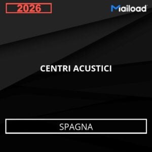 Base de Datos de Correo Electrónico CENTRI ACUSTICI (Spagna)