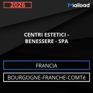 Database Email CENTRI ESTETICI – BENESSERE – SPA (Bourgogne-Franche-Comté – Francia)