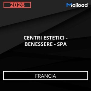 Base de Datos de Correo Electrónico CENTRI ESTETICI – BENESSERE – SPA (Francia)