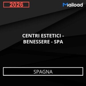 Base de Datos de Correo Electrónico CENTRI ESTETICI – BENESSERE – SPA (Spagna)