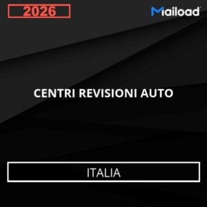 Base de Datos de Correo Electrónico CENTRI REVISIONI AUTO (Italia)