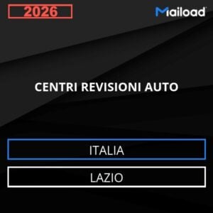Base de datos de correo electrónico CENTRI REVISIONI AUTO ( Lazio – Italia )