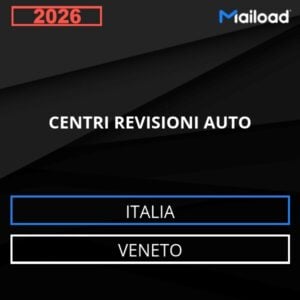 Base de datos de correo electrónico CENTRI REVISIONI AUTO ( Veneto – Italia )