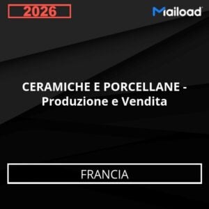 Base de Datos de Correo Electrónico CERAMICHE E PORCELLANE – Produzione e Vendita (Francia)