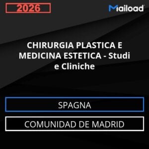 Base de datos de correo electrónico CIRUGÍA PLÁSTICA Y MEDICINA ESTÉTICA – Consultas y Clínicas (Ayuntamiento de Madrid – España)