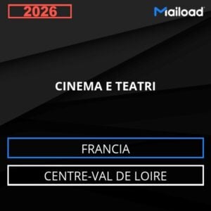 Database Email CINEMA E TEATRI (Centre-Val de Loire – Francia)