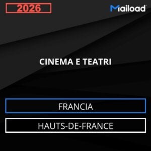 Database Email CINEMA E TEATRI (Hauts-de-France – Francia)