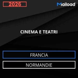 Base de datos de correo electrónico CINEMA E TEATRI ( Normandie – Francia )