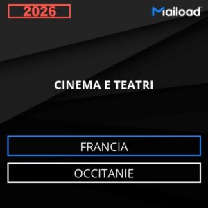 Database Email CINEMA E TEATRI (Occitanie – Francia)
