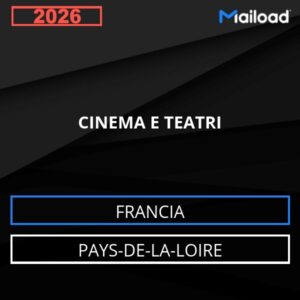 Database Email CINEMA E TEATRI (Pays-de-la-Loire – Francia)