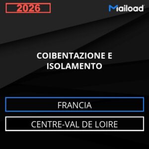 Database Email COIBENTAZIONE E ISOLAMENTO (Centre-Val de Loire – Francia)