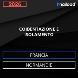 Database Email COIBENTAZIONE E ISOLAMENTO (Normandie – Francia)