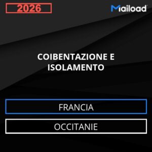 Database Email COIBENTAZIONE E ISOLAMENTO (Occitanie – Francia)