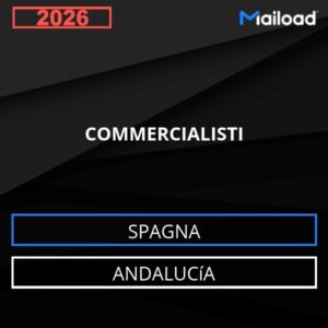 Database Email COMMERCIALISTI (Andalucía – Spagna)