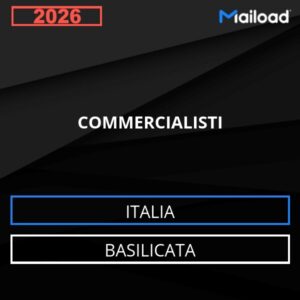 Database Email COMMERCIALISTI (Basilicata – Italia)