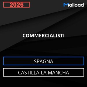 Database Email COMMERCIALISTI (Castilla-La Mancha – Spagna)