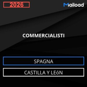 Database Email COMMERCIALISTI (Castilla y León – Spagna)