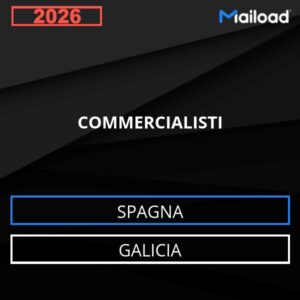 Database Email COMMERCIALISTI (Galicia – Spagna)
