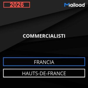 Database Email COMMERCIALISTI (Hauts-de-France – Francia)