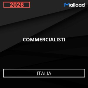 Database Email COMMERCIALISTI (Italia)