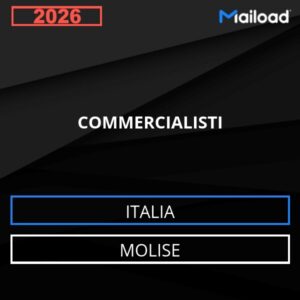 Database Email COMMERCIALISTI (Molise – Italia)