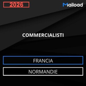 Database Email COMMERCIALISTI (Normandie – Francia)