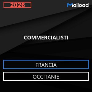 Database Email COMMERCIALISTI (Occitanie – Francia)