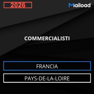 Database Email COMMERCIALISTI (Pays-de-la-Loire – Francia)
