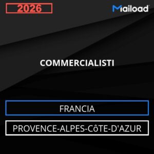 Database Email COMMERCIALISTI (Provence-Alpes-Côte-d’Azur – Francia)