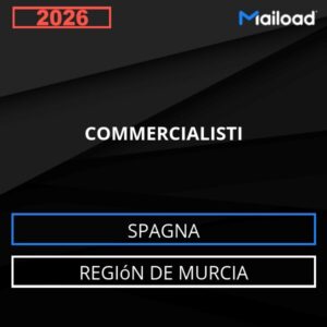 Database Email COMMERCIALISTI (Región de Murcia – Spagna)