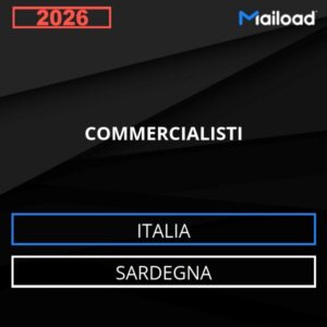 Database Email COMMERCIALISTI (Sardegna – Italia)