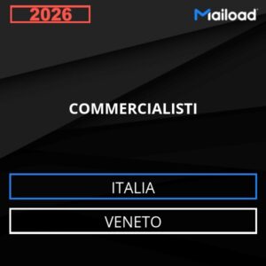 Database Email COMMERCIALISTI (Veneto – Italia)