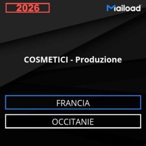 Database Email COSMETICI – Produzione (Occitanie – Francia)