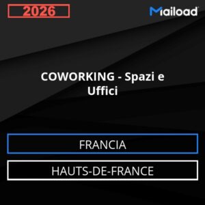 Database Email COWORKING – Spazi e Uffici (Hauts-de-France – Francia)