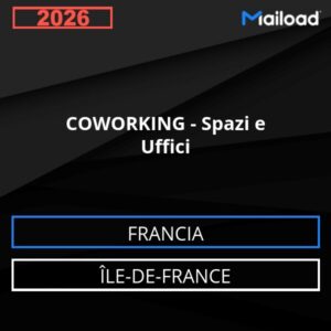 Database Email COWORKING – Spazi e Uffici (Île-de-France – Francia)