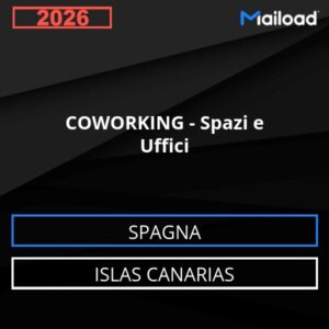 Database Email COWORKING – Spazi e Uffici (Islas Canarias – Spagna)