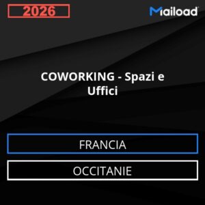 Database Email COWORKING – Spazi e Uffici (Occitanie – Francia)