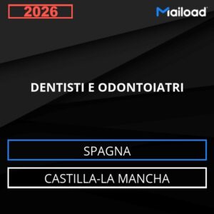 Database Email DENTISTI E ODONTOIATRI (Castilla-La Mancha – Spagna)